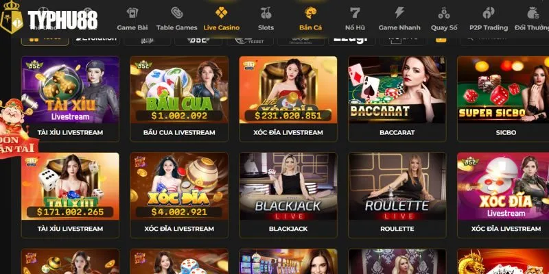 Sảnh cược được nhiều người mê mẩn và lựa chọn hiện nay