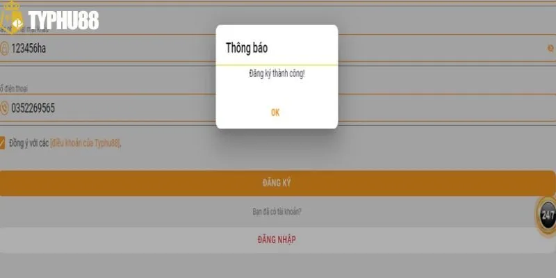 Lưu ý để tạo account thành công cho người mới