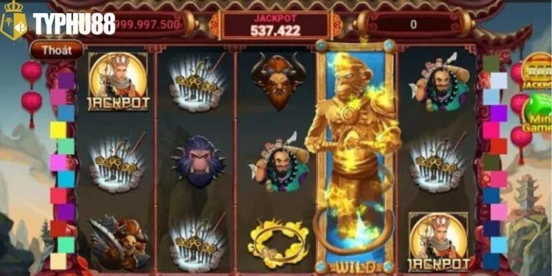 Đôi nét về trò quay hũ chủ đề Tây Du Ký